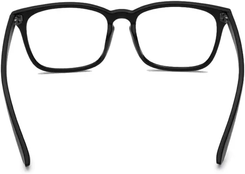Vista 5 de Jcerki Gafas para miopía Gafas para distancia Gafas de miopía con montura negra Gafas unisex