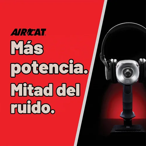 Vista 7 de AIRCAT 6325 Lijadora de banda de 1/2" x 18" 18,000 RPM, motor sin bloqueo de .6 HP