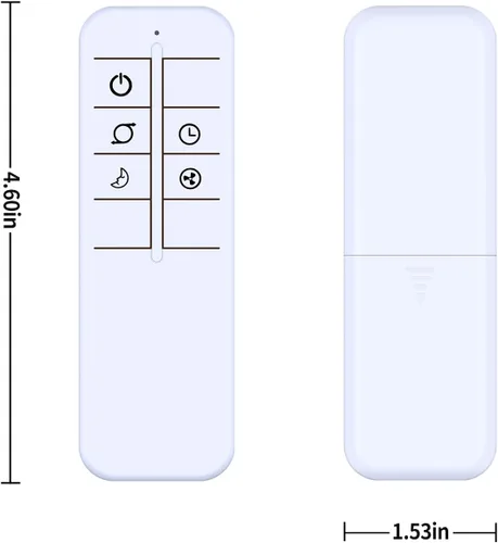Vista 8 de Nuevo reemplazo de control remoto para ventilador de pedestal oscilante Lasko 2535 2033651
