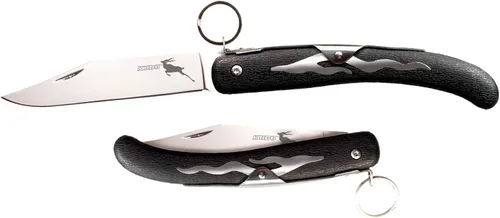Vista 2 de Cold Steel Kudu 4.25" 5Cr15MoV - Cuchillo plegable de acero con mango Zy-Ex de 5.75 pulgadas, con cierre de anillo