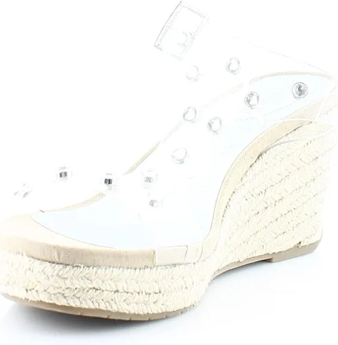Vista 3 de Kenneth Cole REACTION Card Jewel - Sandalias de cuña para mujer
