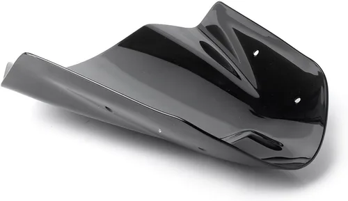 Vista 6 de Parabrisas delantero para motocicleta, deflector de viento con soporte para Yamaha 2013 2014 2015 2016 MT-09 (FZ-09), color marrón