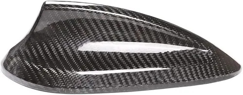 Vista 5 de Cubierta de antena de aleta de tiburón de fibra de carbono 100% real para BMW F22 F23 F30 G20 F34 F32 F33 F36 G30 G38 G11 G12 F87 F80 F82
