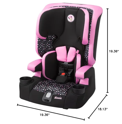 Vista 16 de Disney Baby MagicSquad - Asiento de auto con arnés 3 en 1, diseño de Minnie Dot Party