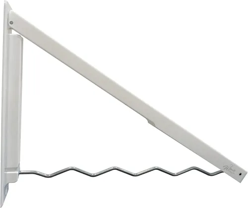 Vista 2 de Wave Rack Organizador de armario plegable Perchero, montado en la pared