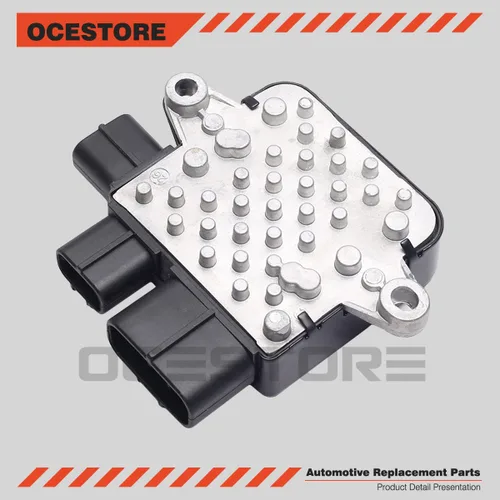 Vista 3 de OCESTORE - Módulo de unidad de control de ventilador de refrigeración de radiador para Outlander 2003-2006 / Lancer 2002-2007 - Parte # 1355A124