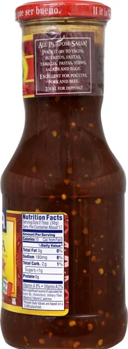 Vista 3 de Goya Salsa caliente Taquera Classic Mexican Taco Sauce 17.6 Oz. Paquete de 3.