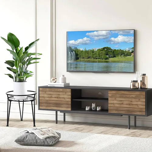 Vista 7 de Soporte de metal para plantas, soporte para plantas interiores y exteriores, flores metálicas inoxidables, soportes para plantas urbanas y rústicas