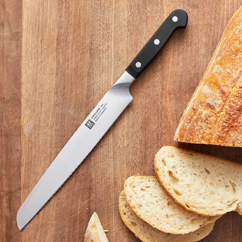 Vista 2 de ZWILLING J.A. Henckels Z15 - Cuchillo para pan, acero inoxidable, 9 pulgadas