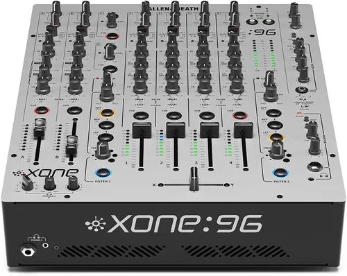 Vista 3 de Allen & Heath XONE:96 Mezclador profesional de DJ analógico de 6 canales