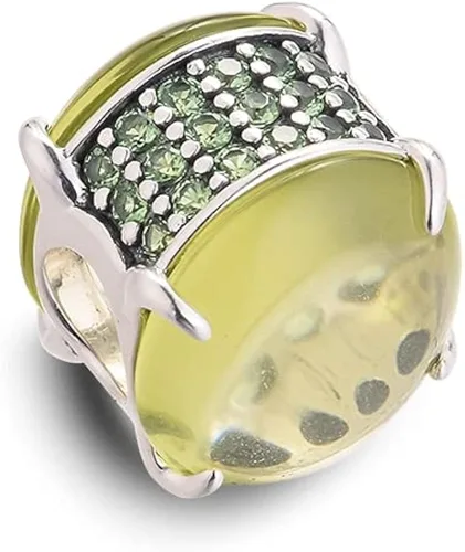 Vista 2 de MYXKHYLL Pandora Unique Temperament 925 SilverSterling Silver Happy Birthday Cake Bead Charm Fit Original Bracelet for Women Girl Jewelry Gift Femme