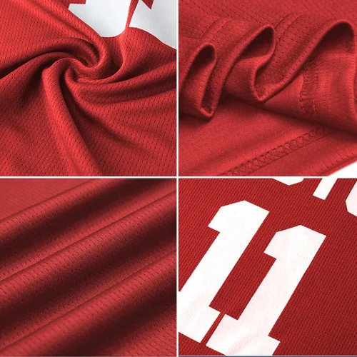 Vista 3 de Camiseta de fútbol personalizada con nombre de equipo, número de equipo, camiseta de fútbol personalizada para hombres, jóvenes, mujeres, niños