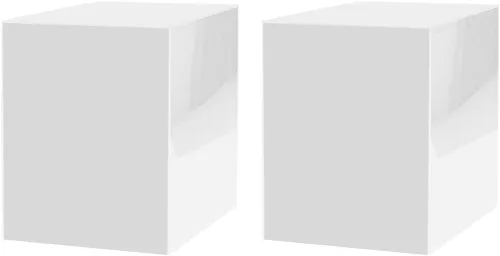 Vista 29 de Caja elevadora de acrílico de 12 x 12 x 16 pulgadas, trono transparente con un lado abierto sin tapa, versátil rectangular Lucite para productos al