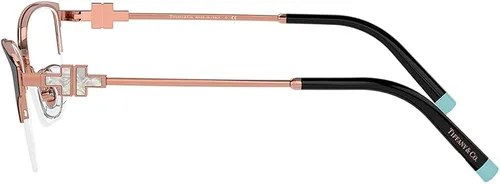 Vista 3 de Gafas graduadas Tiffany TF 1141 6122 Negro En Rubedo, Negro sobre Rubedo