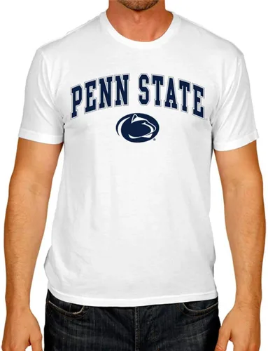 Vista 89 de Campus Colors NCAA - Camiseta de algodón para adulto, unisex, para el día del juego Camiseta con licencia oficial de la NCAA, algodón hilado