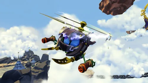 Vista 3 de Skylanders SuperChargers Paquete de personajes Stealth Stinger