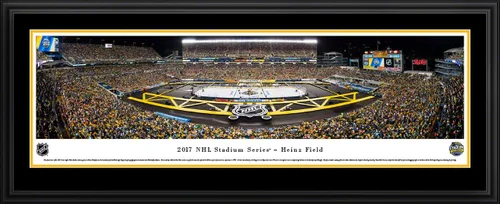 Vista 9 de NHL 2017 Stadium Series - Pingüinos vs Flyers - Póster Panoramas Blakeway