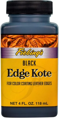 Vista 15 de Fiebing's Edge Kote 4 Fl Oz - Azul - para Colorear Bordes de Cuero en Bolsos, Carteras, Zapatos, Fundas, etc