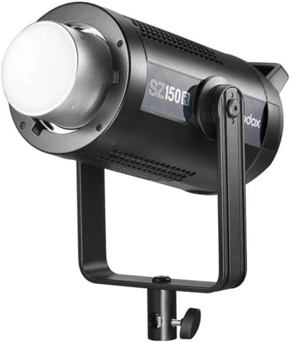 Vista 4 de Godox SZ150R 150W Zoom RGB Bi Color LED Luz 20 Grados 65 Grados 2800 150W Cob RGB Bi-Color, 37 modos Fx, Control App/0.08 oz y DMX, modo