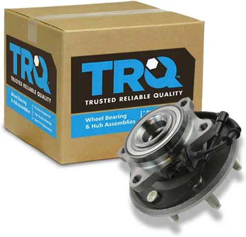 Vista 90 de TRQ Cojinete de rueda lateral del pasajero trasero y conjunto de cubo compatible con Ram ProMaster 1500 ProMaster 2500 ProMaster 3500 2014-2023