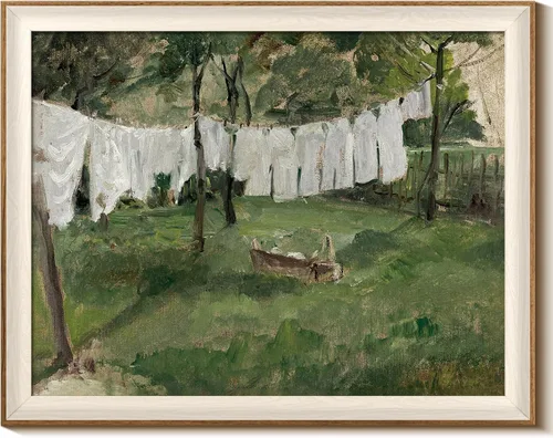 Vista 16 de InSimSea Arte de Pared en Lienzo Enmarcado Decoración de Habitación, Imágenes de Paisaje Costero Clásico para Baño Decoraciones de Pared, Arte