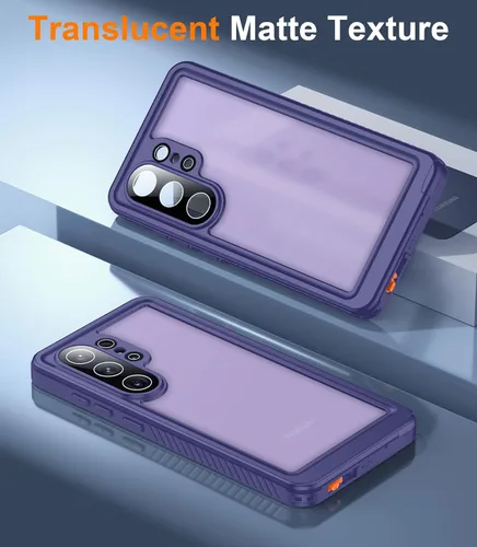 Vista 139 de Temdan - Funda impermeable diseñada para iPhone 12, protector de pantalla y cámara integrado IP68 bajo el agua, cuerpo completo, a prueba de caídas