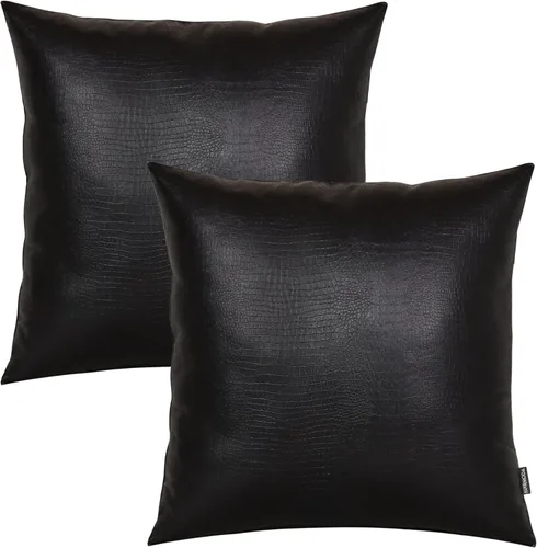 Vista 74 de Funda de almohada de piel de cordero – Funda decorativa para cojín de sofá – Fundas decorativas para sala de estar y dormitorio, 14 x 14 pulgadas