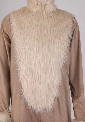 Vista 5 de Disfraz Deluxe de Sven para Niños de Disney Frozen Multicolor
