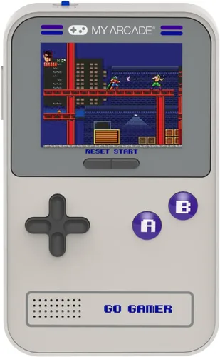 Vista 10 de My Arcade Gamer Mini Classic-Blue: sistema de juegos portátil en miniatura equipado con 160 juegos, pantalla a color de 1.8 pulgadas (DGUN-3926)