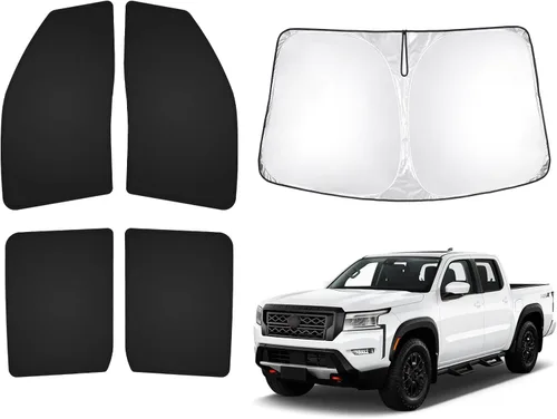 Vista 47 de T TGBROS Parasol para parabrisas para BMW X1 F48 2016 2017 2018 2019 2020 2021 2022 para ventana de automóvil, con bloqueo UV grueso y opaca