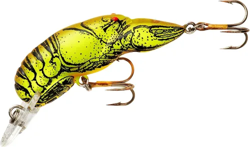 Vista 19 de Rebel Lures Cebo de Pesca Original Realista para Cangrejo Crankbait