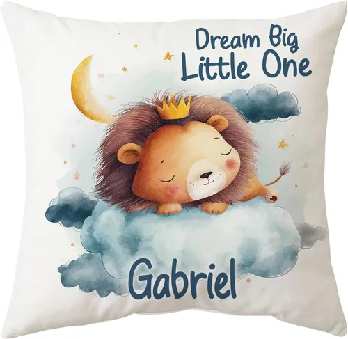 Vista 14 de Hyturtle Almohada personalizada para niños y niñas (inserto incluido)
