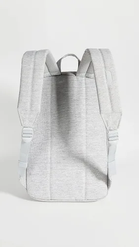 Vista 4 de Mochila Herschel Settlement, gris (Light Grey Crosshatch)), 10033-01866