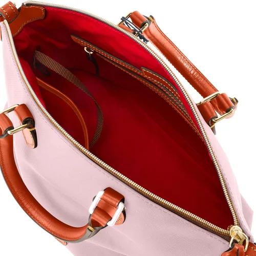 Vista 3 de Dooney & Bourke Bolso de nailon, Rosa claro