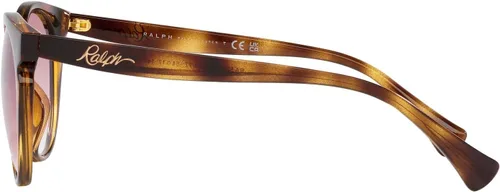 Vista 4 de Ralph by Ralph Lauren Women's Ra5285u Universal Fit Round Sunglasses