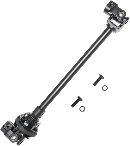Vista 20 de TUCAREST Columna de eje de dirección intermedia 425-W01 compatible con Chevy S10 99-03 (para RWD, 2 puertas) 99-04 Tracker / 99-05 Su-zuki Grand
