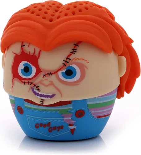Vista 7 de Bitty Boomers Chucky - Mini altavoz Bluetooth, multicolor