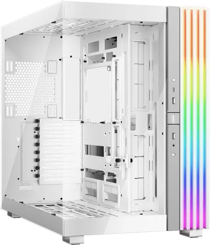 Vista 17 de be quiet! Base ligera 500 PC Caso, totalmente ventana frontal y panel