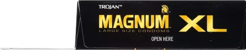 Vista 5 de Magnum - Preservativos XL de tamaño grande, 3