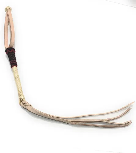 Vista 3 de Western Saddle Horse Whip, Charro Horse Cuarta para Caballo