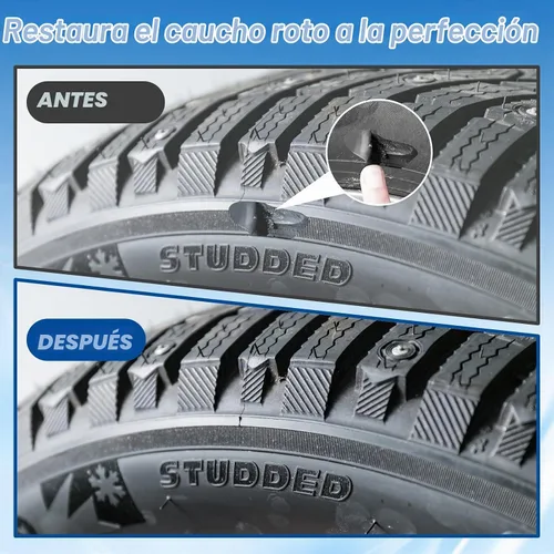 Vista 2 de Pegamento de goma 3.53 oz, pegamento transparente para goma, neumáticos RC