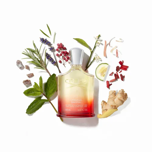 Vista 3 de Creed Original Santal – Luxury Perfume for Him & Her – Aromatic & Classical Fragrance