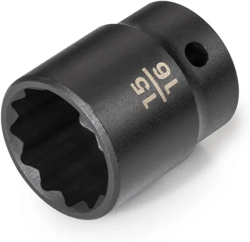 Vista 8 de TEKTON Encastre de 1/2 pulgada x 1 pulgada de profundidad 12 puntos de impacto SID23225