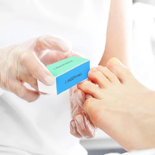 Vista 6 de Bloques pulidores de uñas de 4 vías para uñas naturales, bloque de pulido de uñas, limas de uñas, herramienta de forma y brillo de uñas