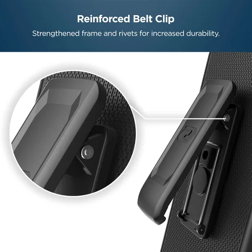 Vista 2 de Encased Funda con clip para cinturón Otterbox Symmetry - Samsung Galaxy S21 Ultra (funda no incluida)