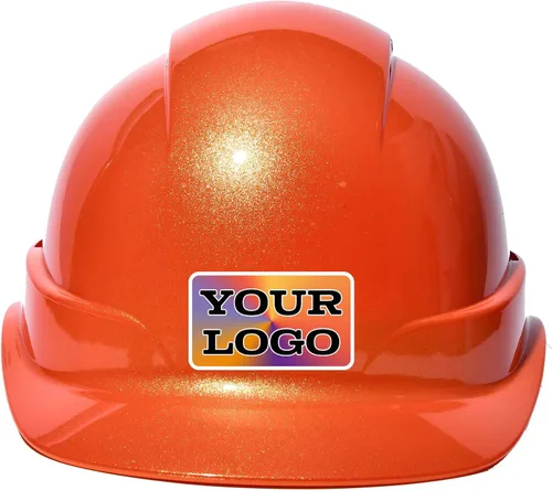 Vista 13 de Casco de trabajo de construcción personalizado Casco de seguridad con suspensión de trinquete de 6 puntos con ventilación