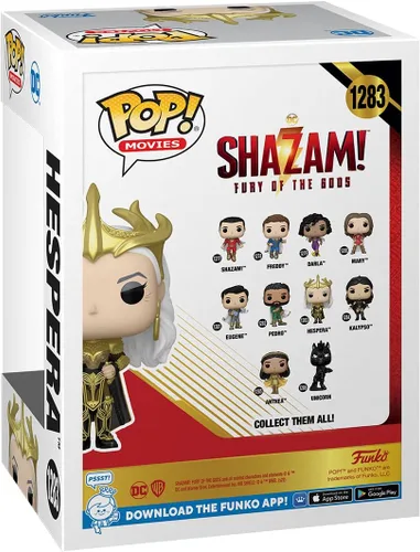 Vista 3 de Funko Películas: Shazam! Furia de los dioses - Hespera