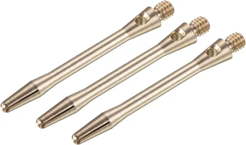 Vista 22 de PATIKIL Ejes de dardos, Medio 2BA Hilo de Aluminio Dardos Tallos de Dardos Accesorios de Lanzamiento de Montaje para Punta de Acero