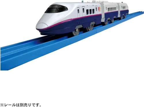 Vista 2 de TOMY Plarail S-08 E2 Shinkansen (especificación consolidada)