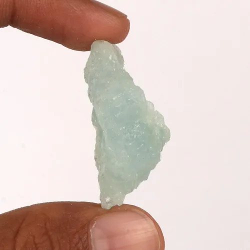 Vista 3 de GEMHUB Cristal curativo de aguamarina azul cielo, 64.35 quilates aproximadamente, gema lapidaria natural crudo de aguamarina en bruto, Gema, Brasil